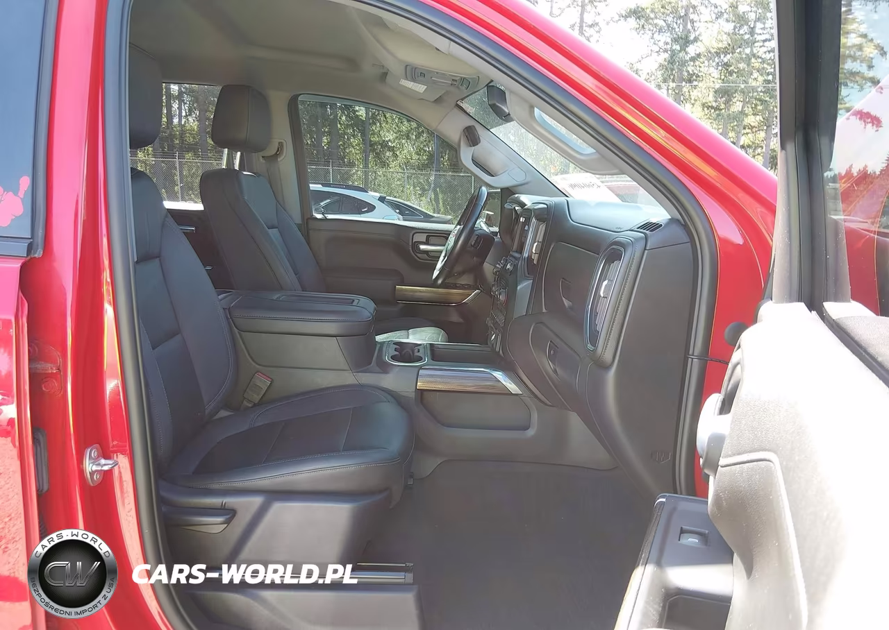 2021 Chevrolet Silverado 1500 4Wd Standard Bed Rst VIN:3GCUYEET7MG195963 - 18