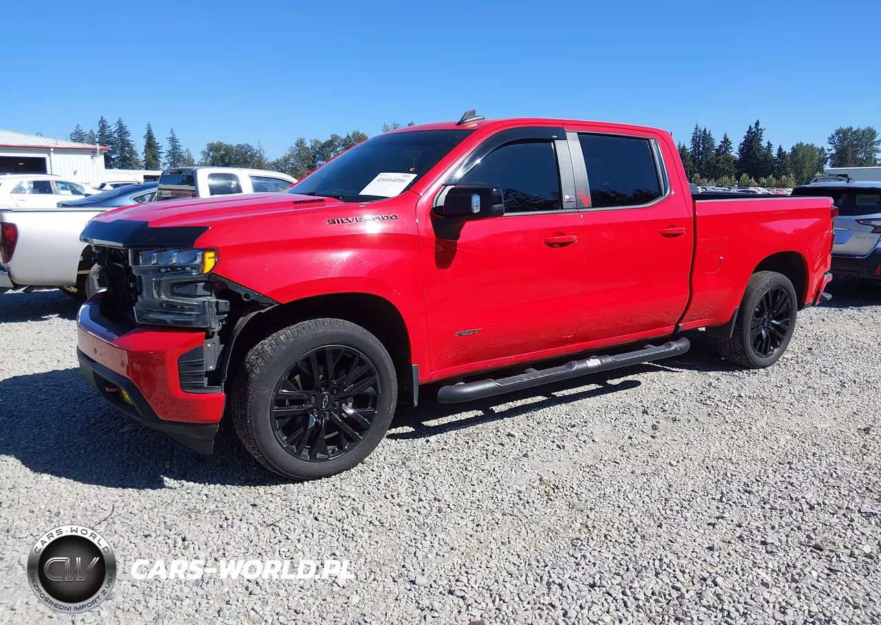 2021 Chevrolet Silverado 1500 4Wd Standard Bed Rst VIN:3GCUYEET7MG195963 - 2