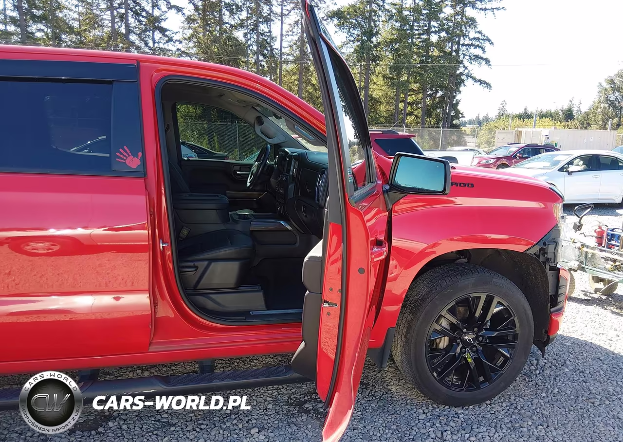 2021 Chevrolet Silverado 1500 4Wd Standard Bed Rst VIN:3GCUYEET7MG195963 - 5