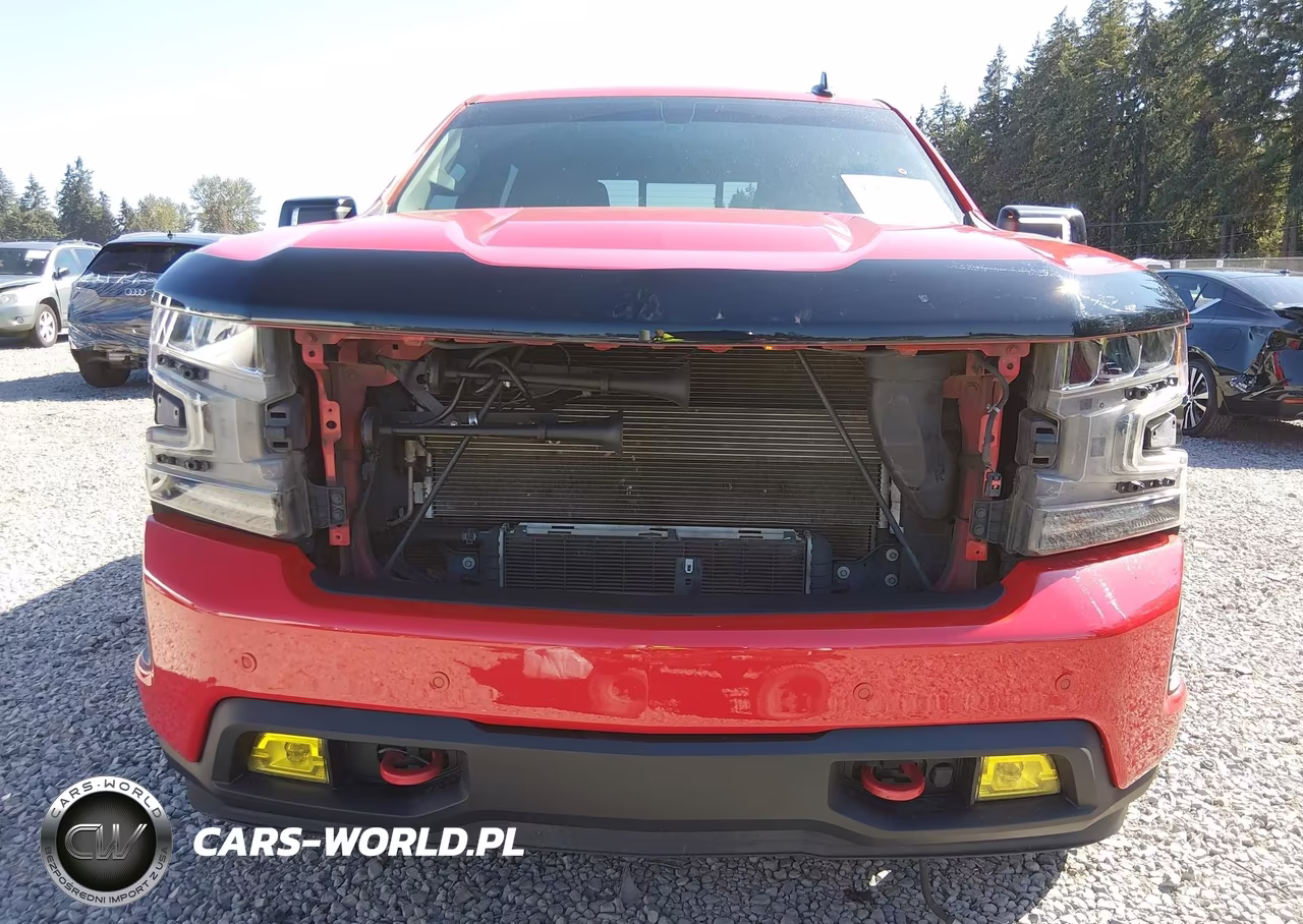 2021 Chevrolet Silverado 1500 4Wd Standard Bed Rst VIN:3GCUYEET7MG195963 - 6