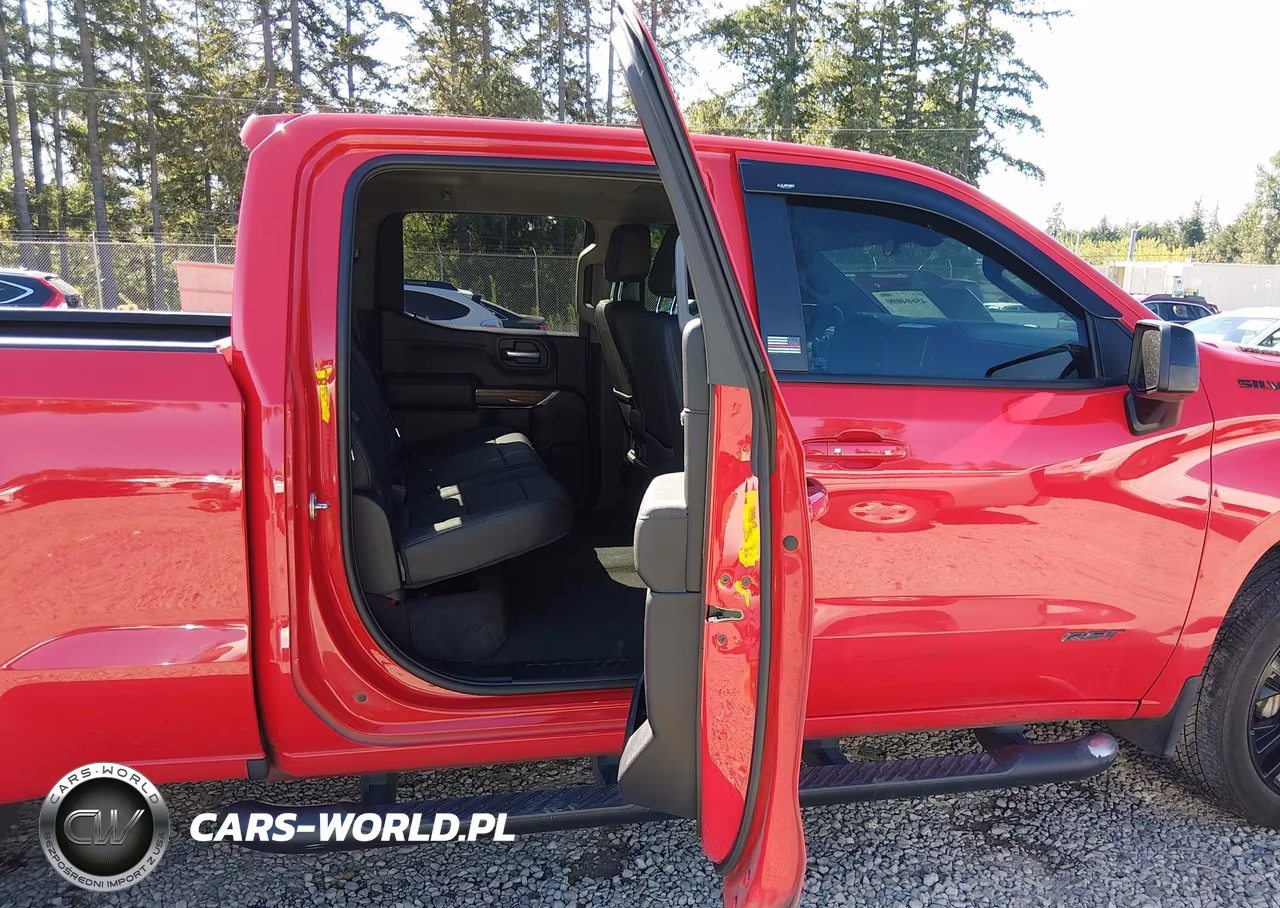 2021 Chevrolet Silverado 1500 4Wd Standard Bed Rst VIN:3GCUYEET7MG195963 - 8