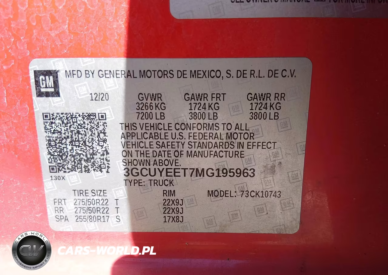 2021 Chevrolet Silverado 1500 4Wd Standard Bed Rst VIN:3GCUYEET7MG195963 - 9