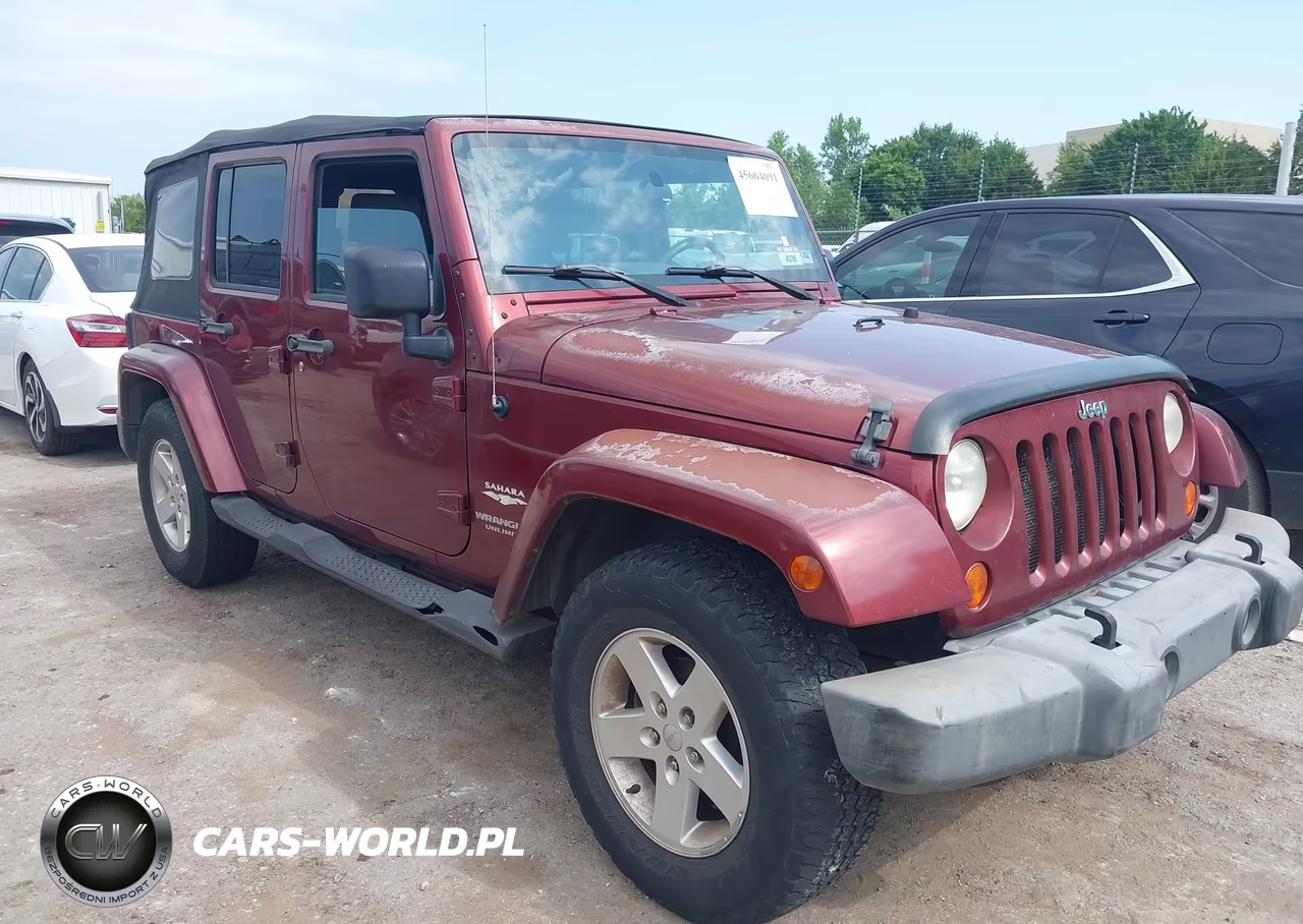 2007 Jeep Wrangler Unlimited Sahara