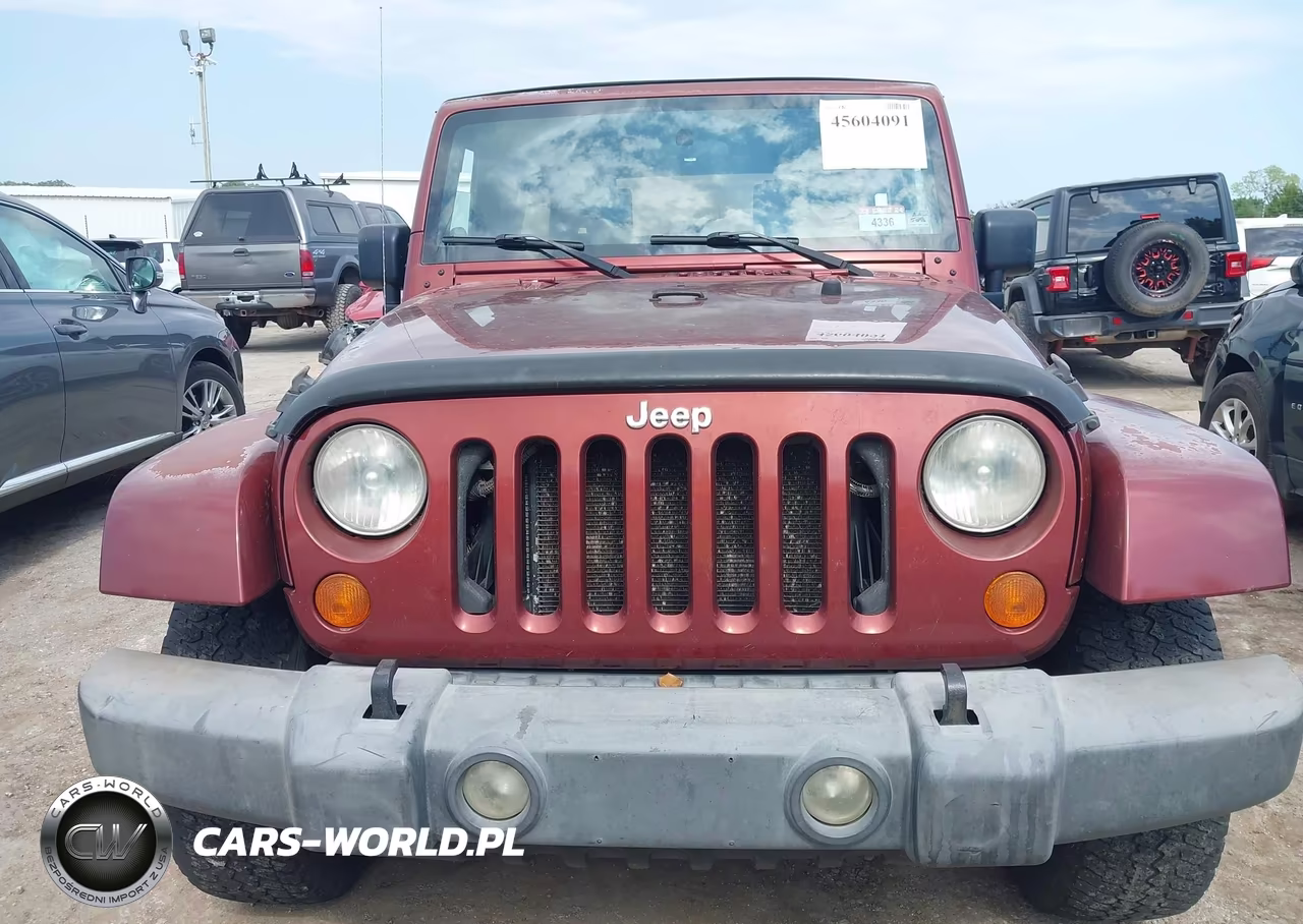 2007 Jeep Wrangler Unlimited Sahara VIN:1J4GB59197L181085 - 12