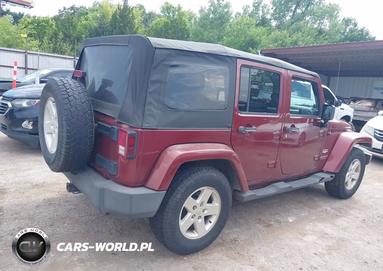2007 Jeep Wrangler Unlimited Sahara VIN:1J4GB59197L181085 - 13