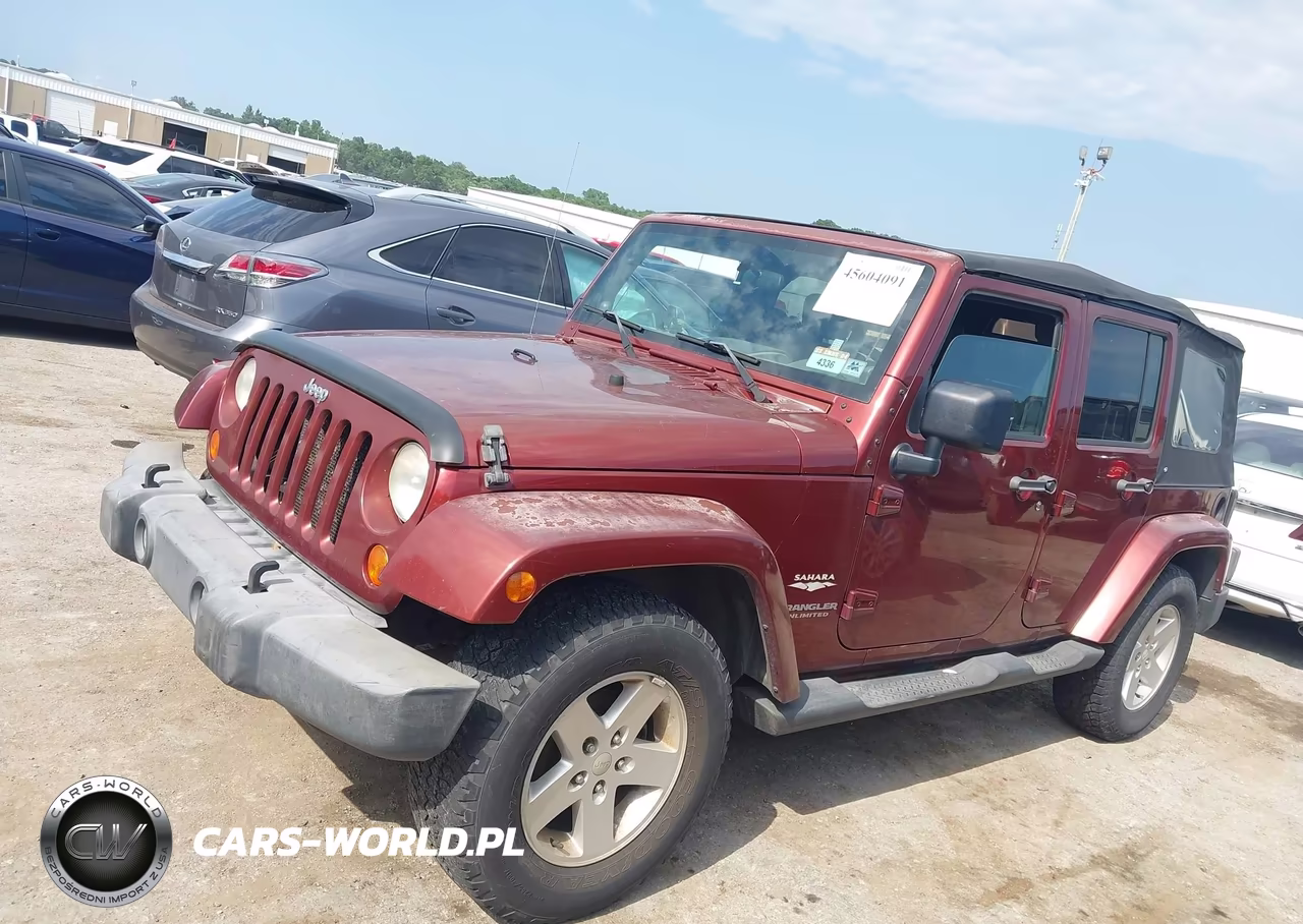 2007 Jeep Wrangler Unlimited Sahara VIN:1J4GB59197L181085 - 14