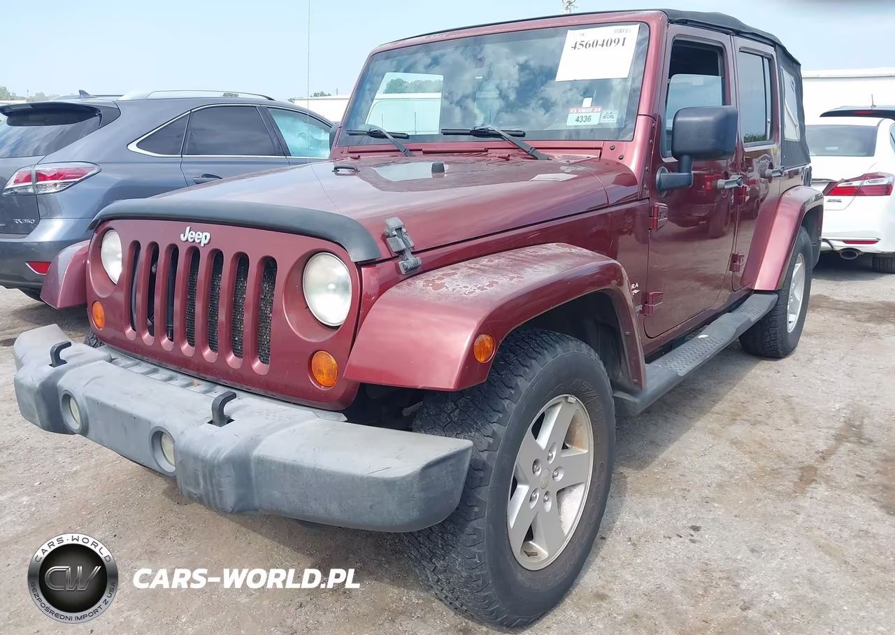 2007 Jeep Wrangler Unlimited Sahara VIN:1J4GB59197L181085 - 2