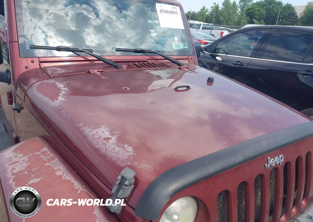 2007 Jeep Wrangler Unlimited Sahara VIN:1J4GB59197L181085 - 6