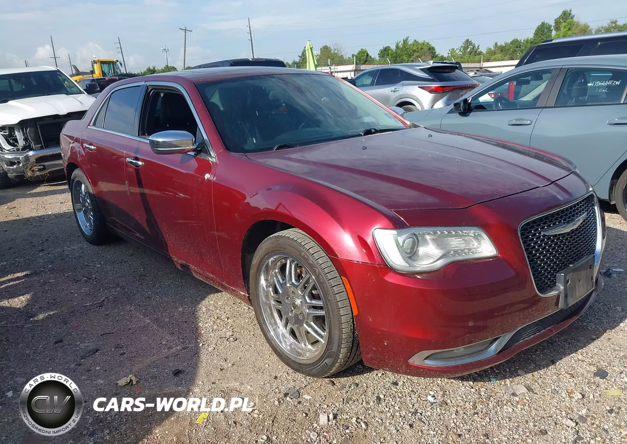 2017 Chrysler 300C