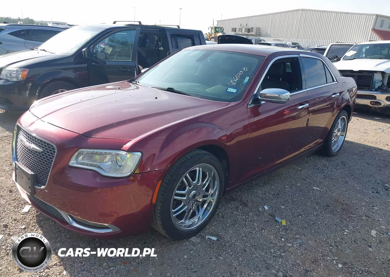 2017 Chrysler 300C VIN:2C3CCAEG8HH560019 - 2