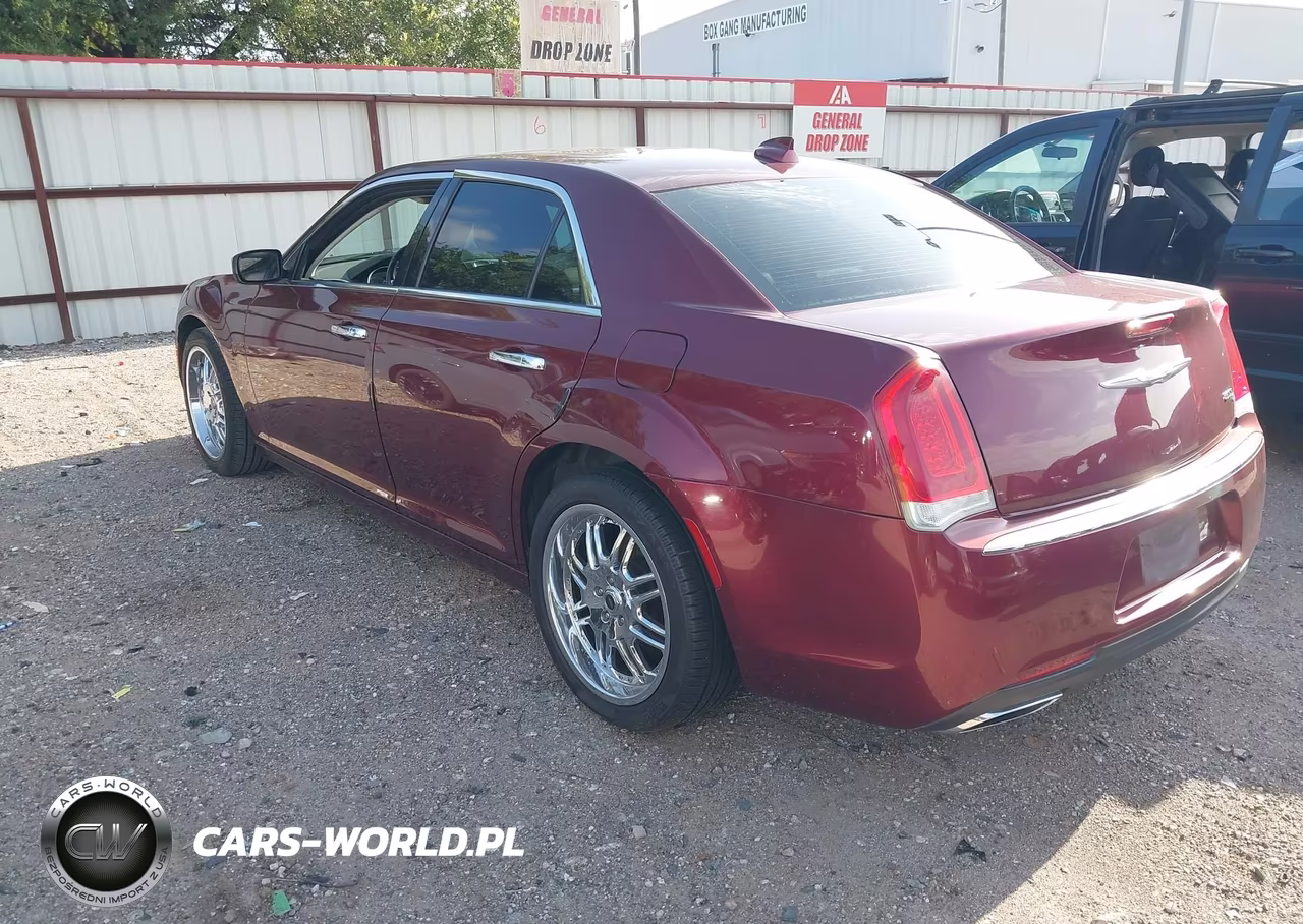 2017 Chrysler 300C VIN:2C3CCAEG8HH560019 - 3