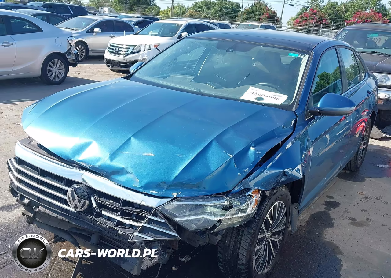 2021 Volkswagen Jetta 1.4T R-Line-1.4T Se-S VIN:3VWC57BU9MM026068 - 2