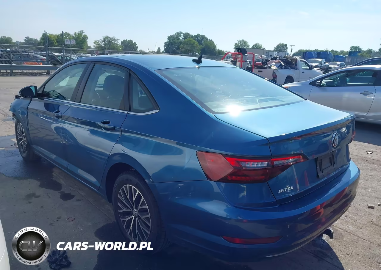 2021 Volkswagen Jetta 1.4T R-Line-1.4T Se-S VIN:3VWC57BU9MM026068 - 3