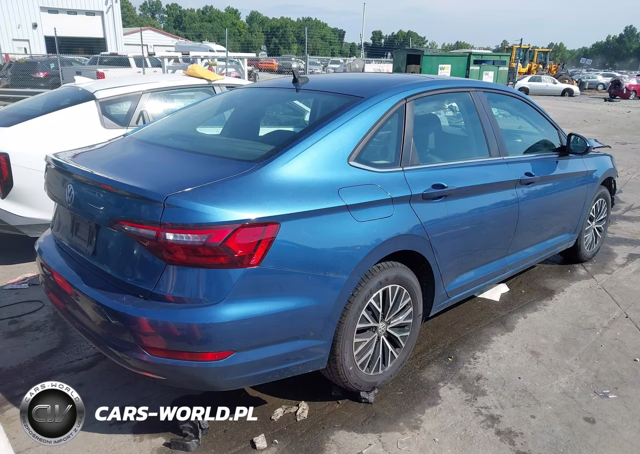 2021 Volkswagen Jetta 1.4T R-Line-1.4T Se-S VIN:3VWC57BU9MM026068 - 4