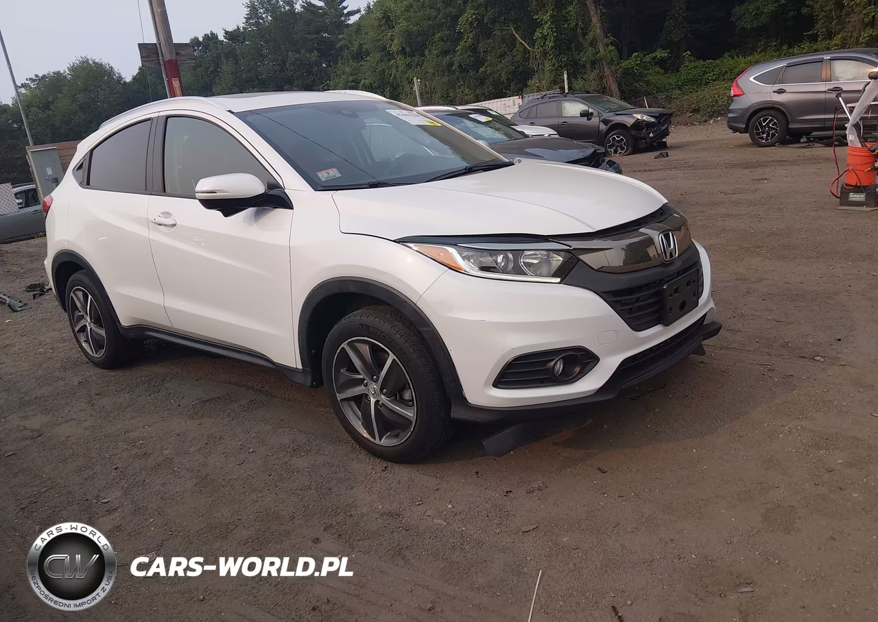 2021 Honda Hr-V Awd Ex