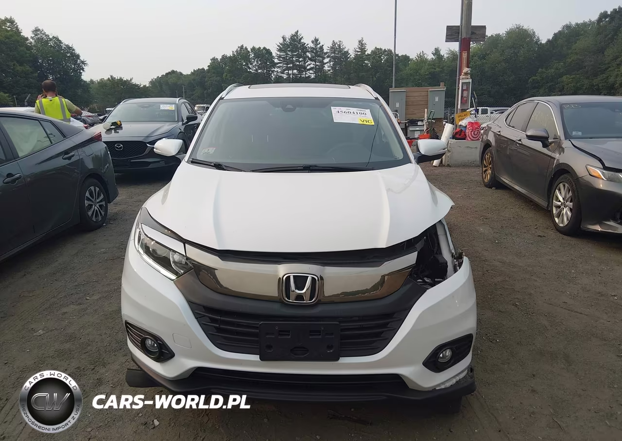 2021 Honda Hr-V Awd Ex VIN:3CZRU6H58MM728869 - 12
