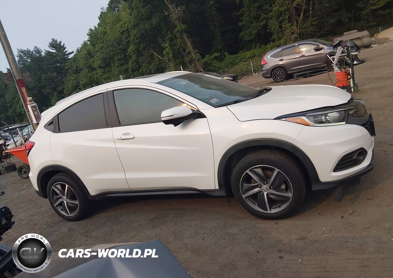 2021 Honda Hr-V Awd Ex VIN:3CZRU6H58MM728869 - 13