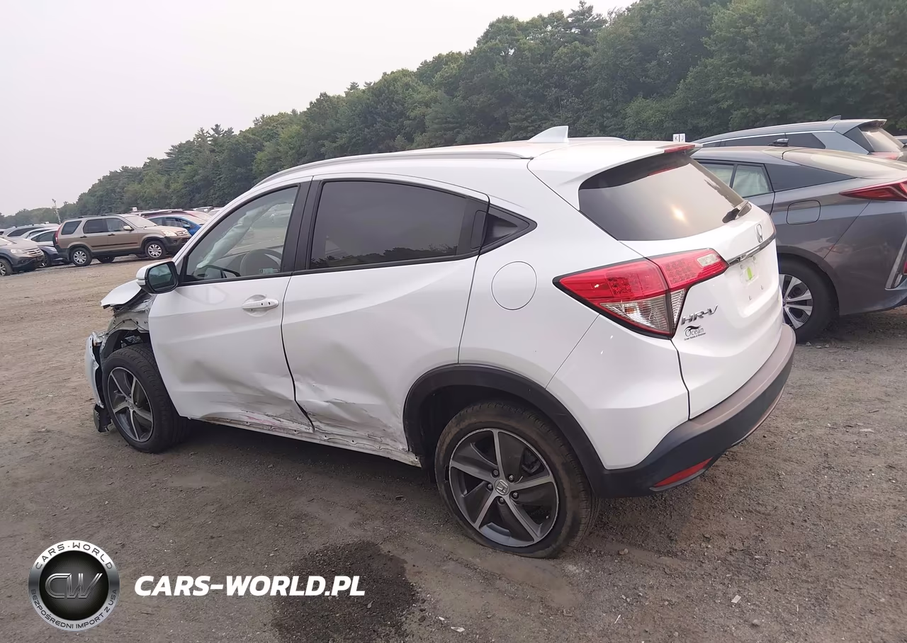 2021 Honda Hr-V Awd Ex VIN:3CZRU6H58MM728869 - 14