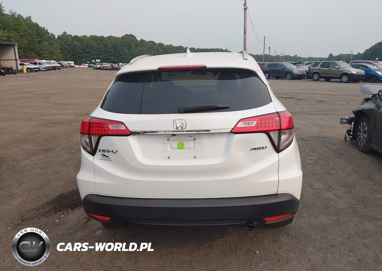 2021 Honda Hr-V Awd Ex VIN:3CZRU6H58MM728869 - 16