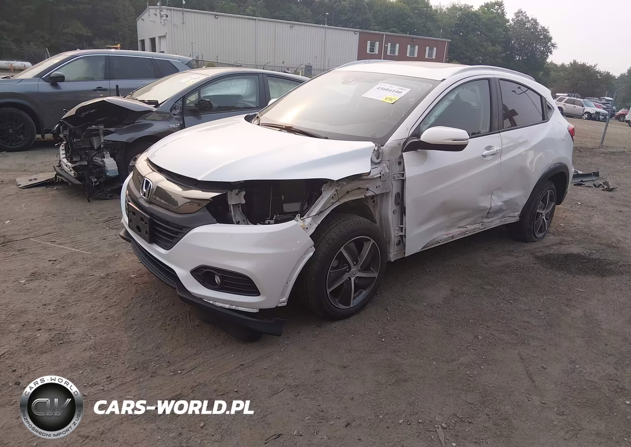 2021 Honda Hr-V Awd Ex VIN:3CZRU6H58MM728869 - 2