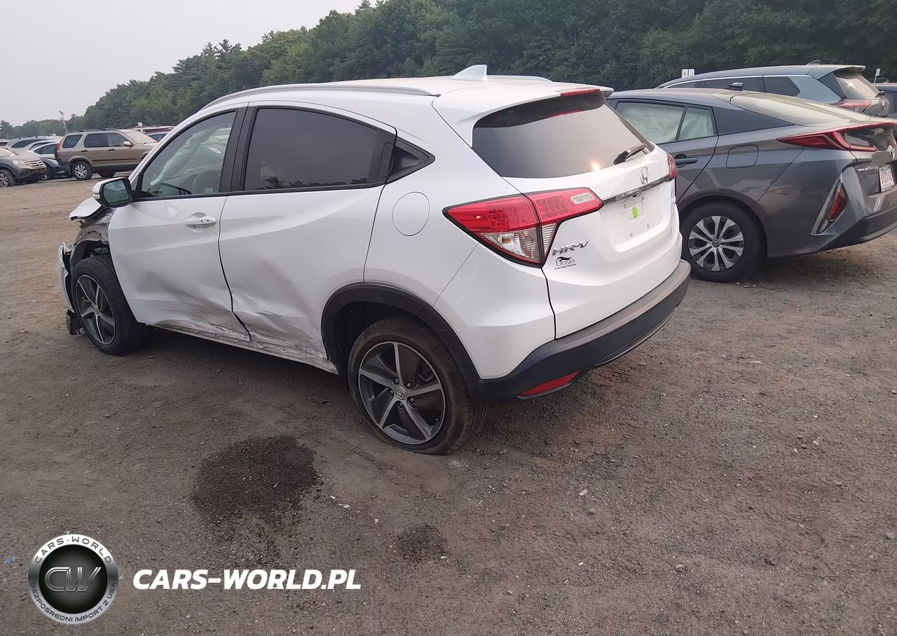 2021 Honda Hr-V Awd Ex VIN:3CZRU6H58MM728869 - 3
