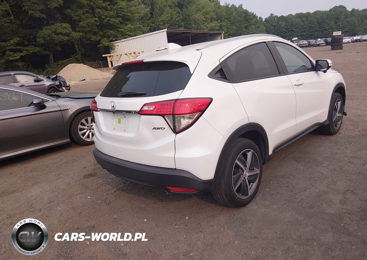 2021 Honda Hr-V Awd Ex VIN:3CZRU6H58MM728869 - 4