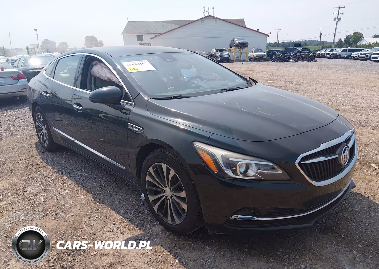 2017 Buick Lacrosse Premium – zdjęcie 1 z 16