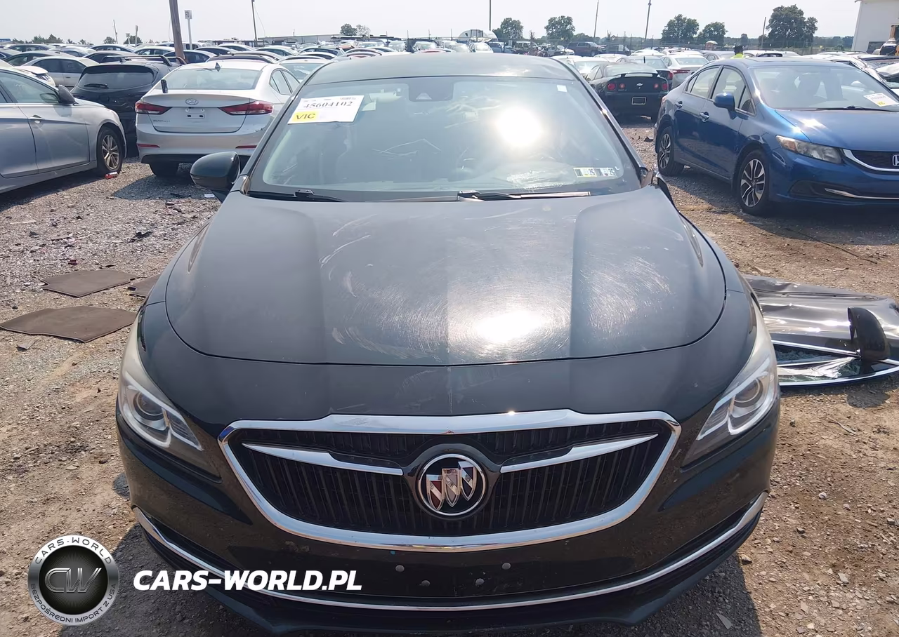 2017 Buick Lacrosse Premium VIN:1G4ZS5SS5HU190035 - 12