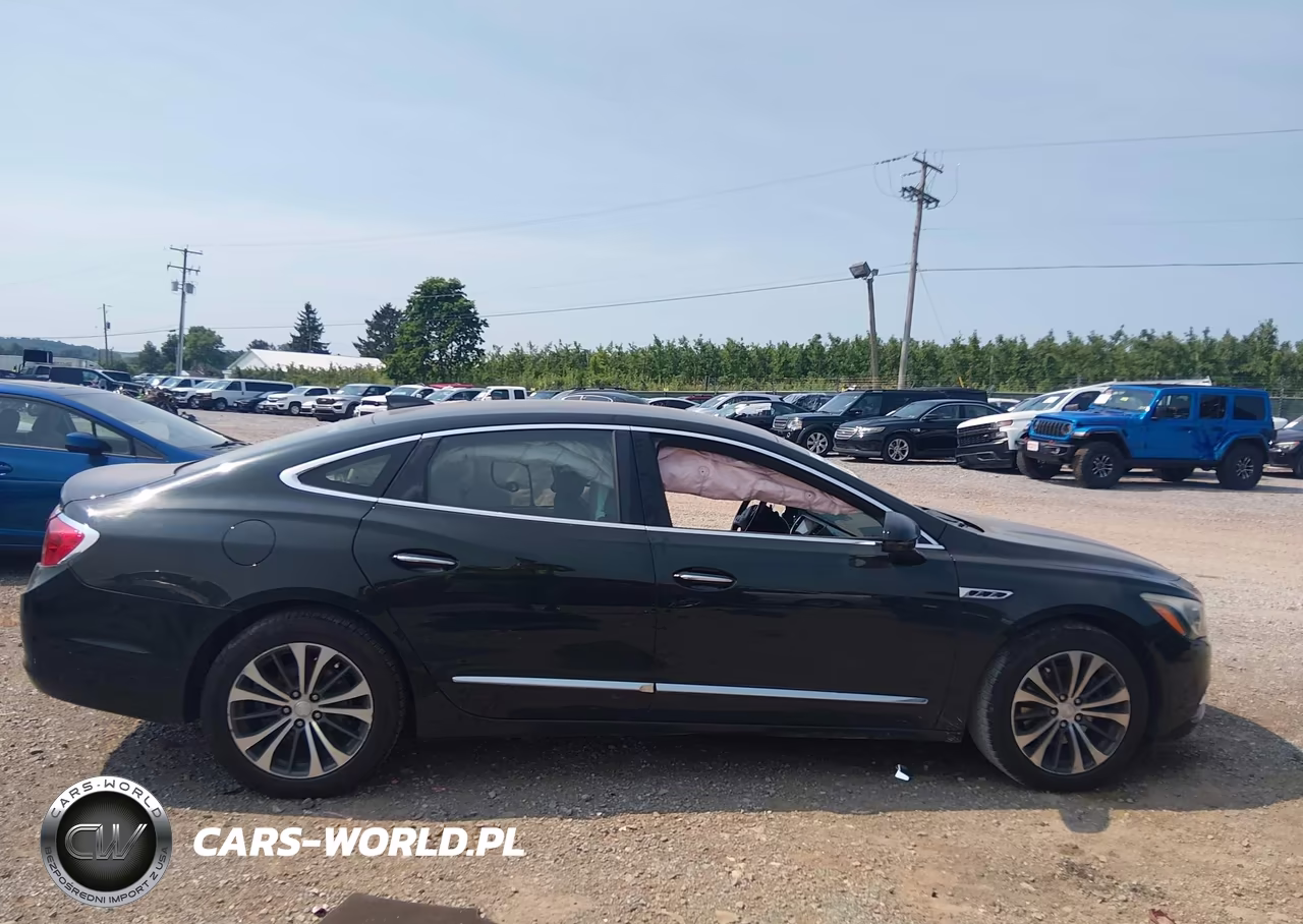 2017 Buick Lacrosse Premium VIN:1G4ZS5SS5HU190035 - 13