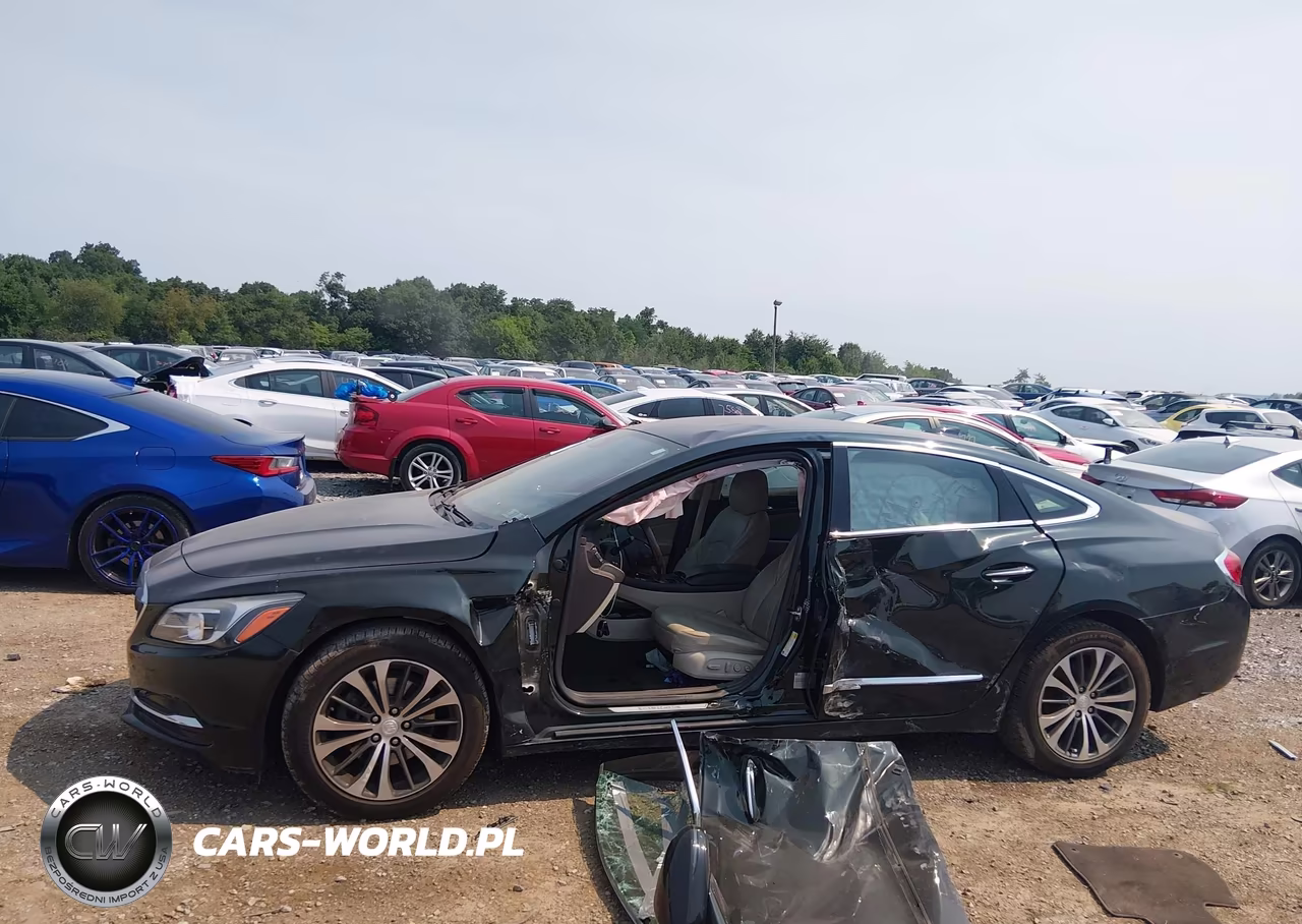 2017 Buick Lacrosse Premium VIN:1G4ZS5SS5HU190035 - 14