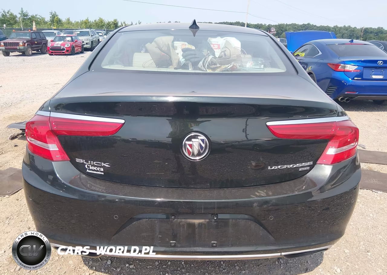 2017 Buick Lacrosse Premium VIN:1G4ZS5SS5HU190035 - 16