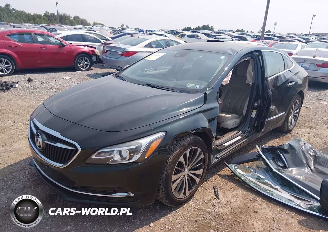 2017 Buick Lacrosse Premium VIN:1G4ZS5SS5HU190035 - 2