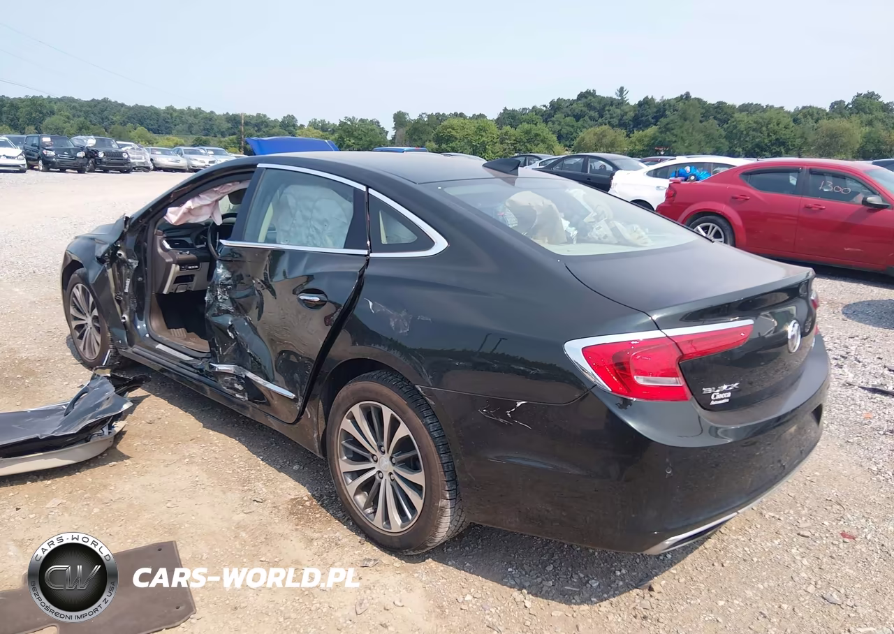 2017 Buick Lacrosse Premium VIN:1G4ZS5SS5HU190035 - 3