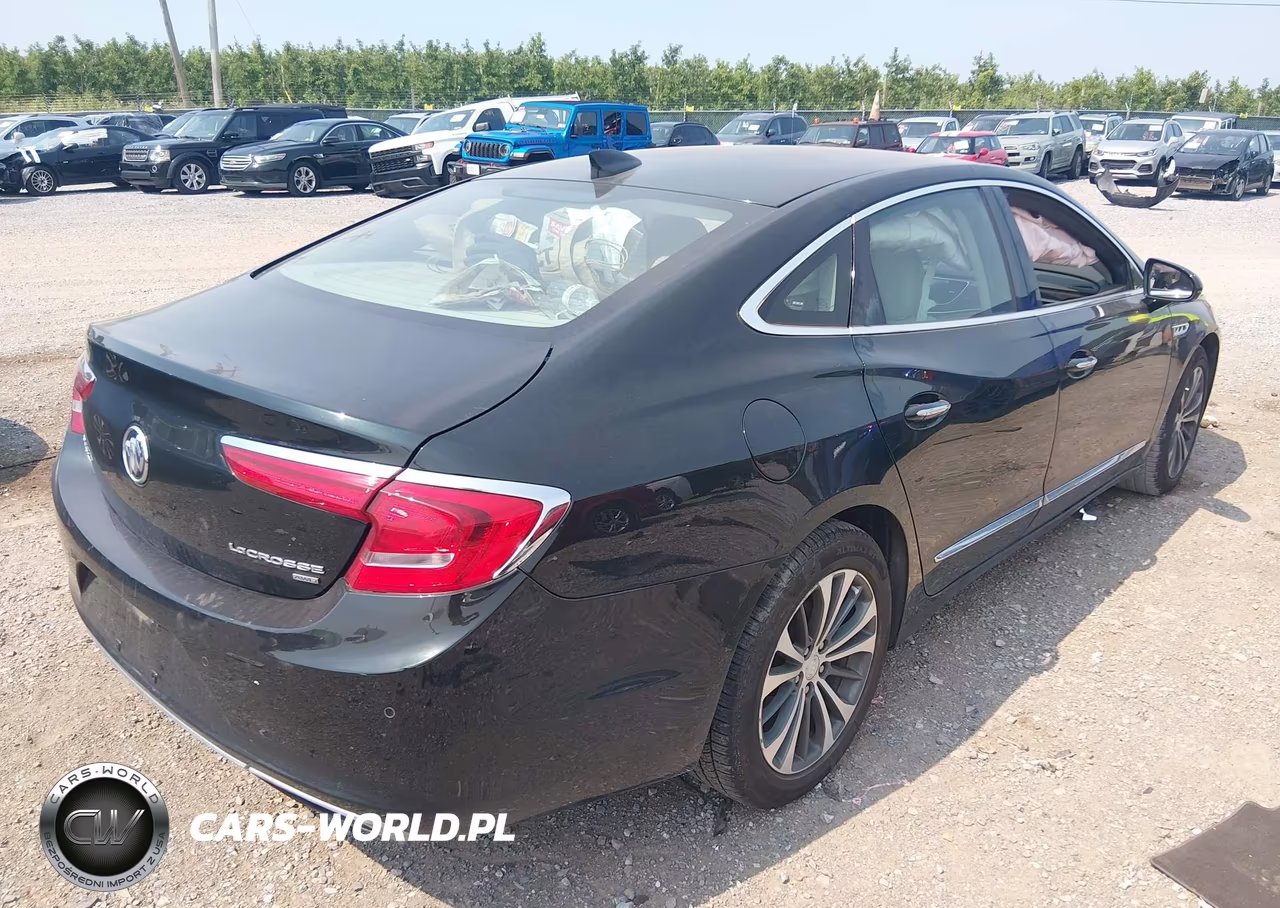 2017 Buick Lacrosse Premium VIN:1G4ZS5SS5HU190035 - 4