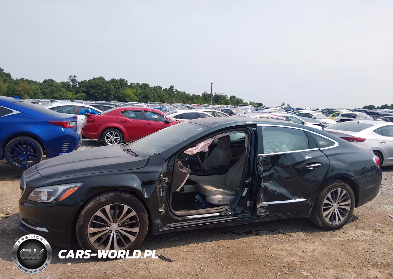 2017 Buick Lacrosse Premium VIN:1G4ZS5SS5HU190035 - 6