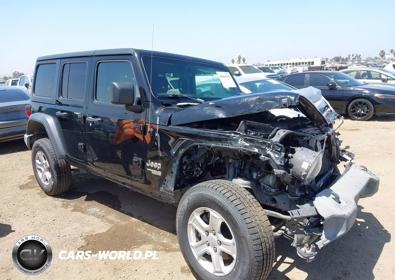 2019 Jeep Wrangler Unlimited Sport S 4X4