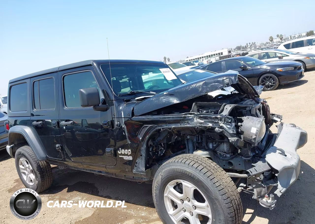 2019 Jeep Wrangler Unlimited Sport S 4X4 VIN:1C4HJXDNXKW622524 - 13