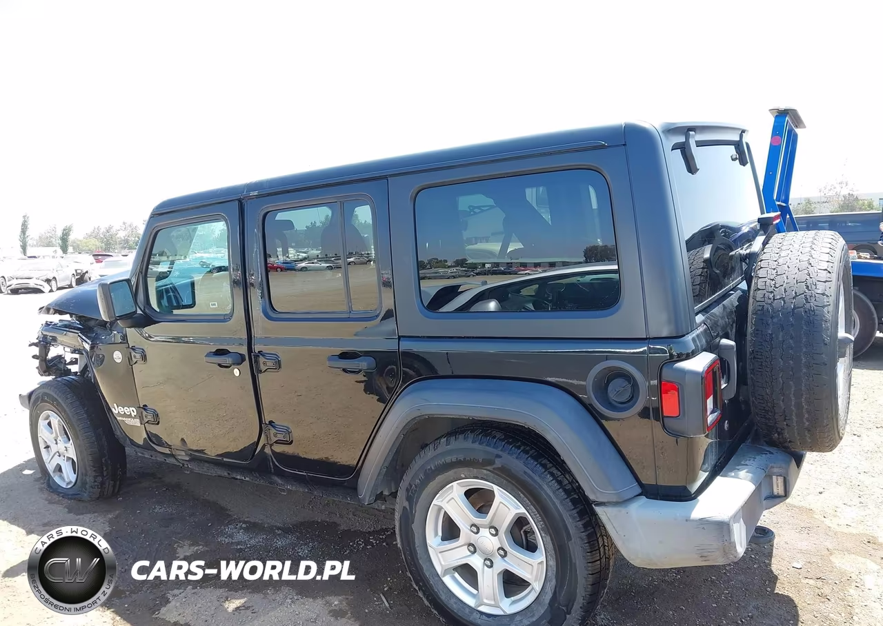 2019 Jeep Wrangler Unlimited Sport S 4X4 VIN:1C4HJXDNXKW622524 - 14