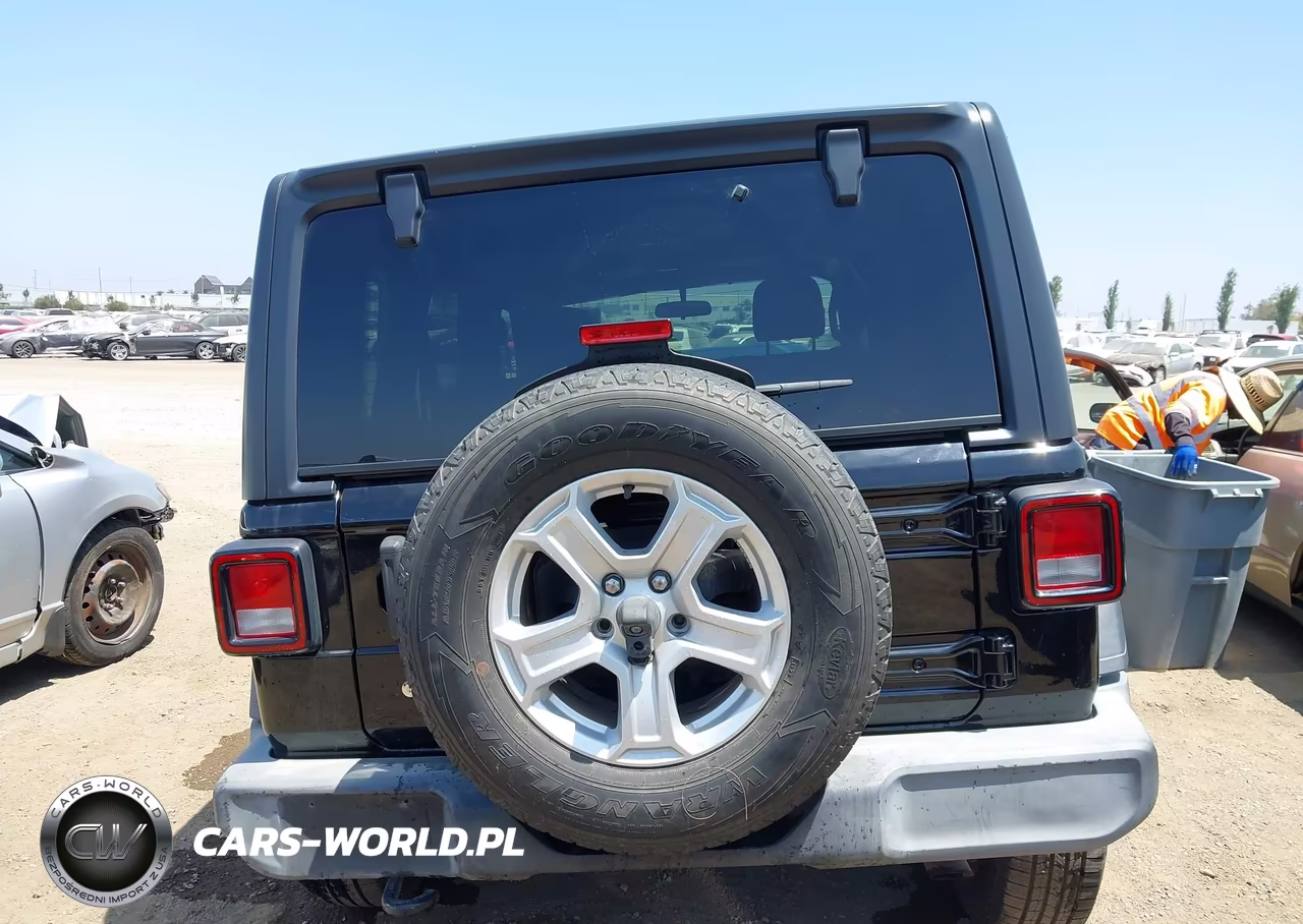 2019 Jeep Wrangler Unlimited Sport S 4X4 VIN:1C4HJXDNXKW622524 - 16