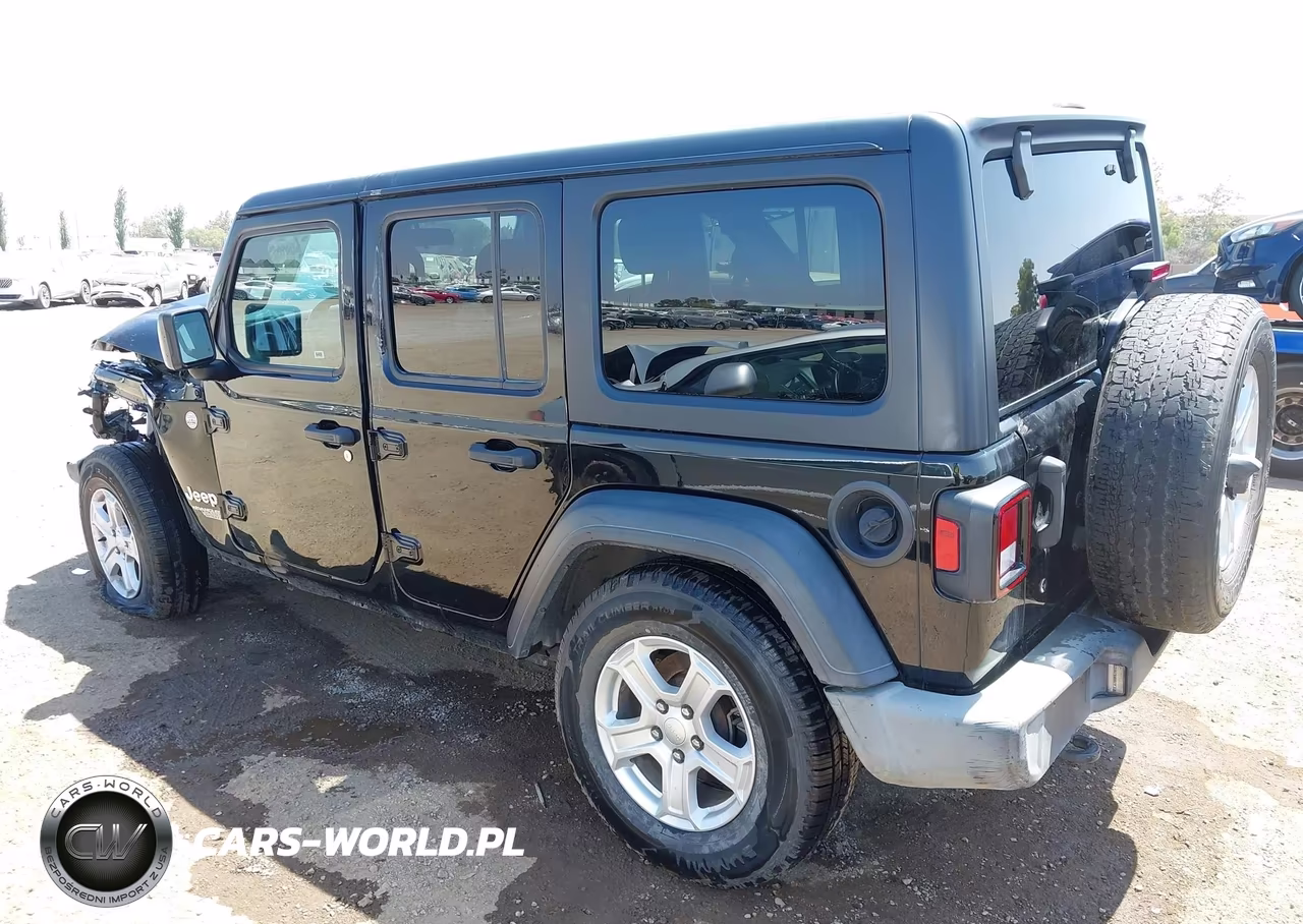 2019 Jeep Wrangler Unlimited Sport S 4X4 VIN:1C4HJXDNXKW622524 - 3