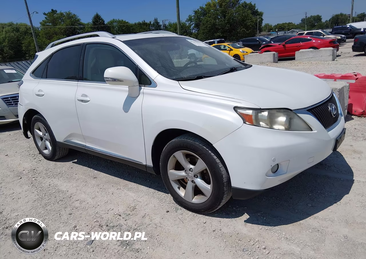 2012 Lexus Rx 350