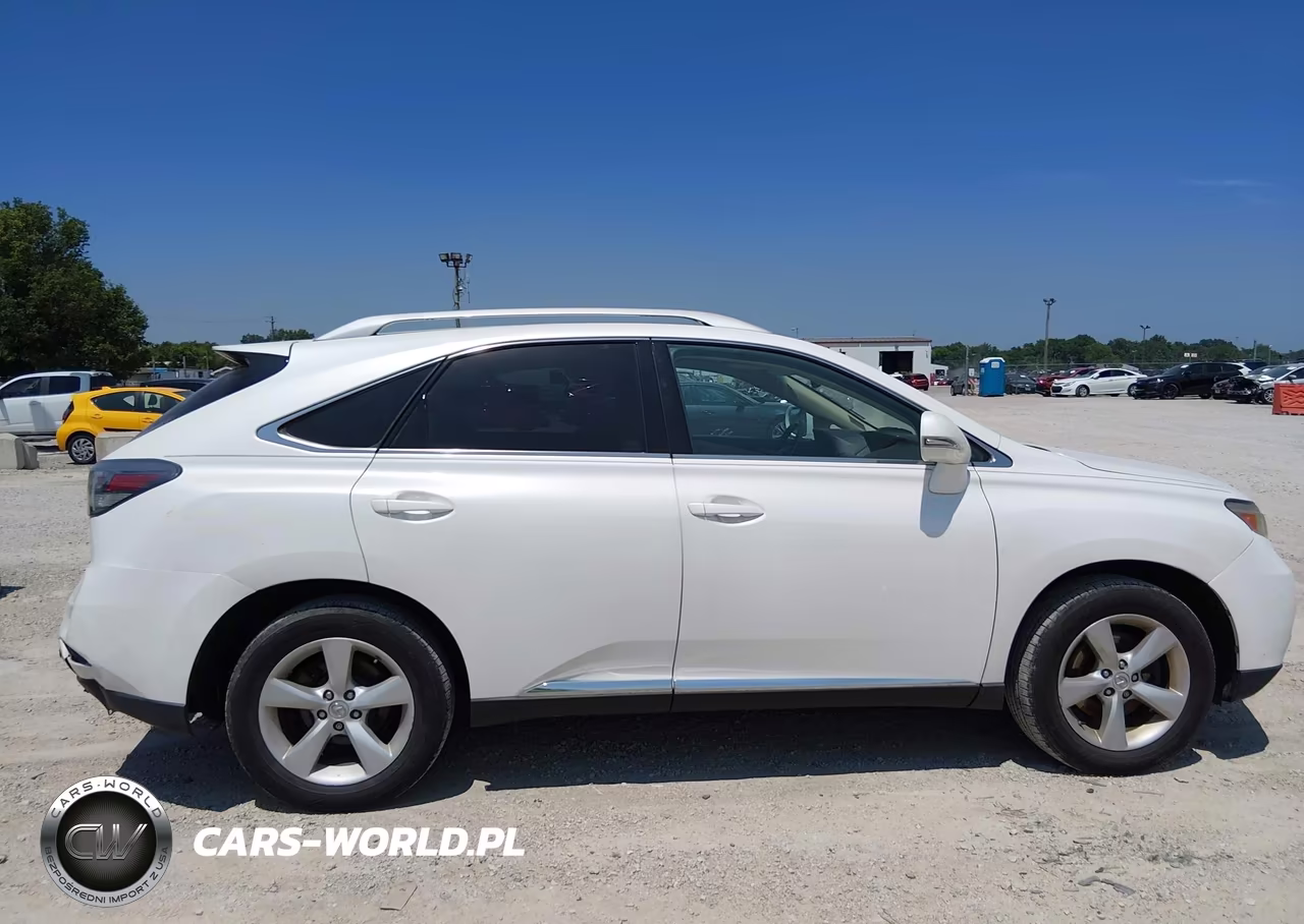 2012 Lexus Rx 350 VIN:2T2BK1BA8CC149289 - 13
