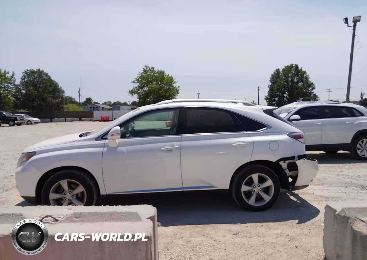 2012 Lexus Rx 350 VIN:2T2BK1BA8CC149289 - 14