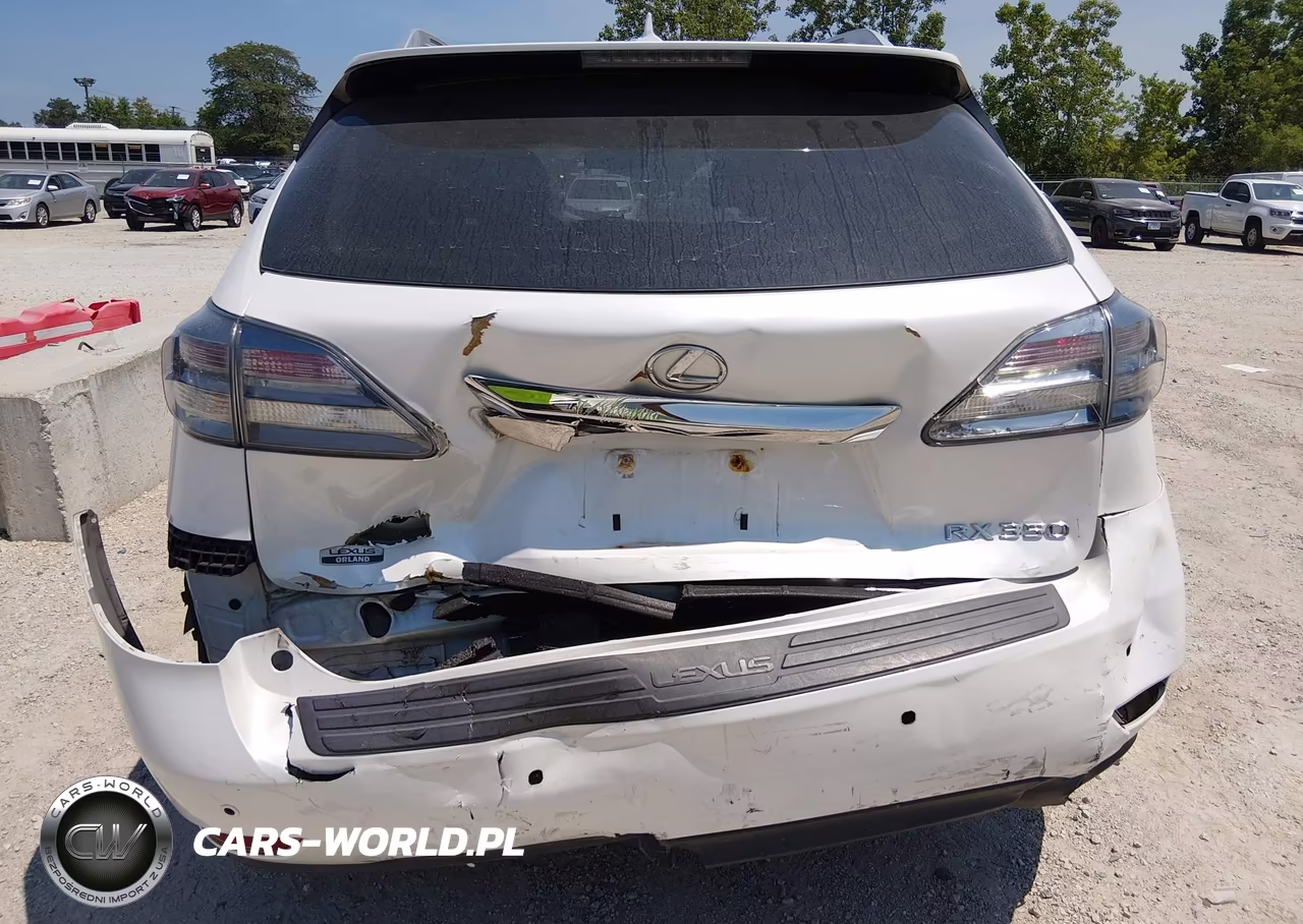 2012 Lexus Rx 350 VIN:2T2BK1BA8CC149289 - 16
