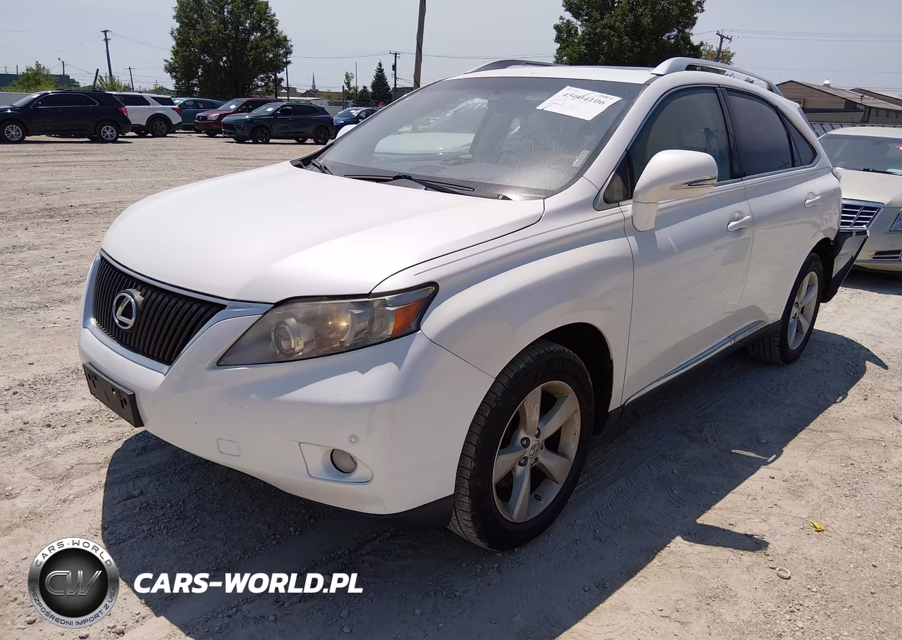 2012 Lexus Rx 350 VIN:2T2BK1BA8CC149289 - 2