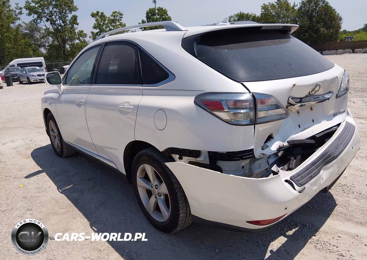2012 Lexus Rx 350 VIN:2T2BK1BA8CC149289 - 3
