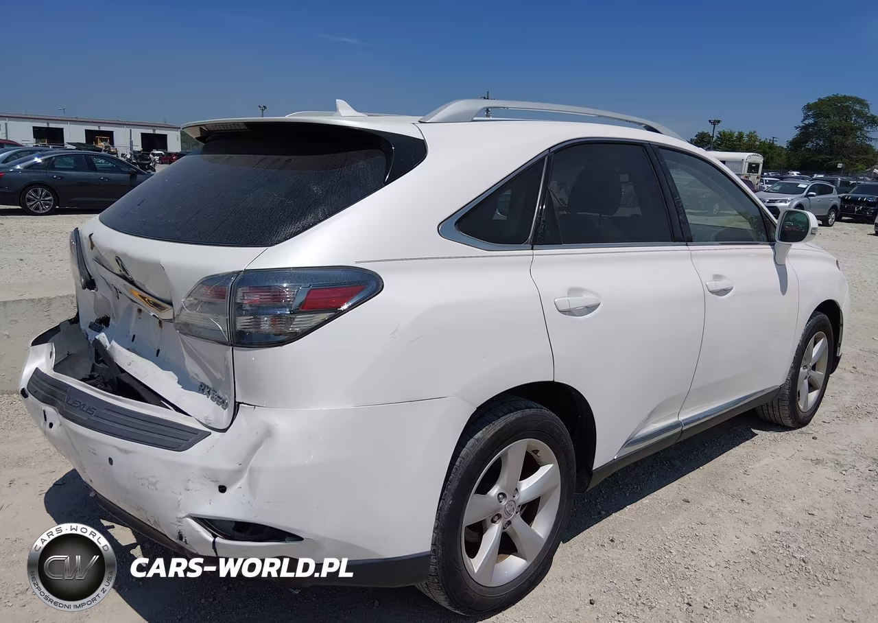 2012 Lexus Rx 350 VIN:2T2BK1BA8CC149289 - 4