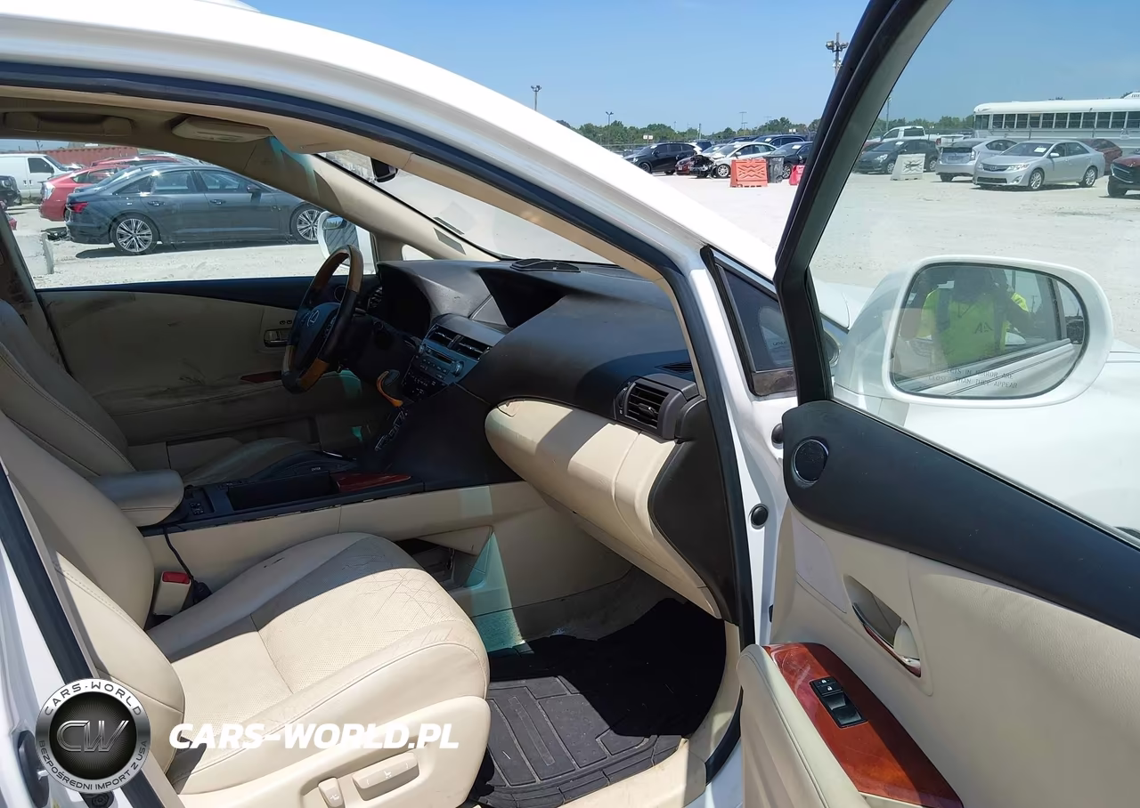 2012 Lexus Rx 350 VIN:2T2BK1BA8CC149289 - 5