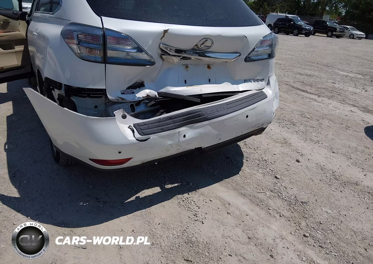 2012 Lexus Rx 350 VIN:2T2BK1BA8CC149289 - 6