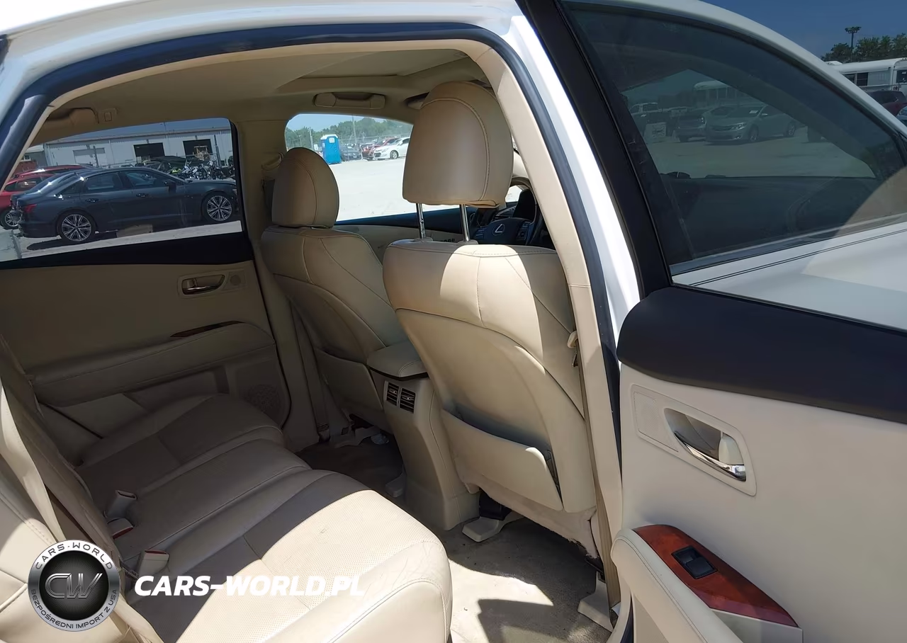 2012 Lexus Rx 350 VIN:2T2BK1BA8CC149289 - 8